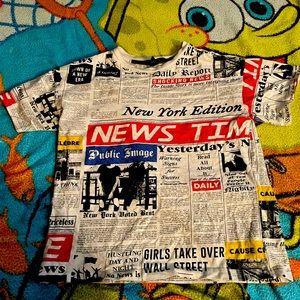 News Short Sleeve T-Shirt